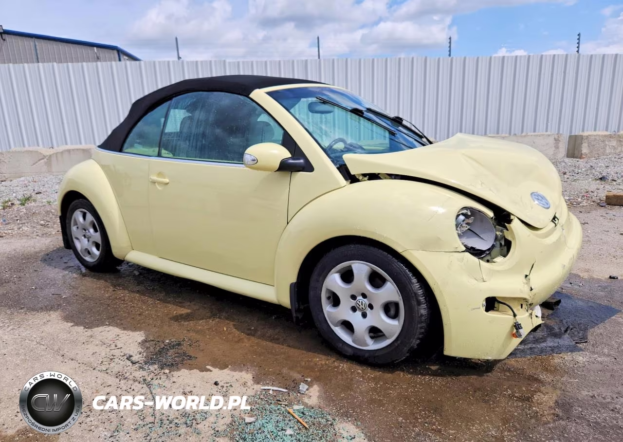 2003 Volkswagen New Beetle Gls VIN:3VWCK21Y63M313379 - 4