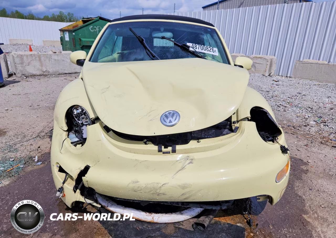 2003 Volkswagen New Beetle Gls VIN:3VWCK21Y63M313379 - 5