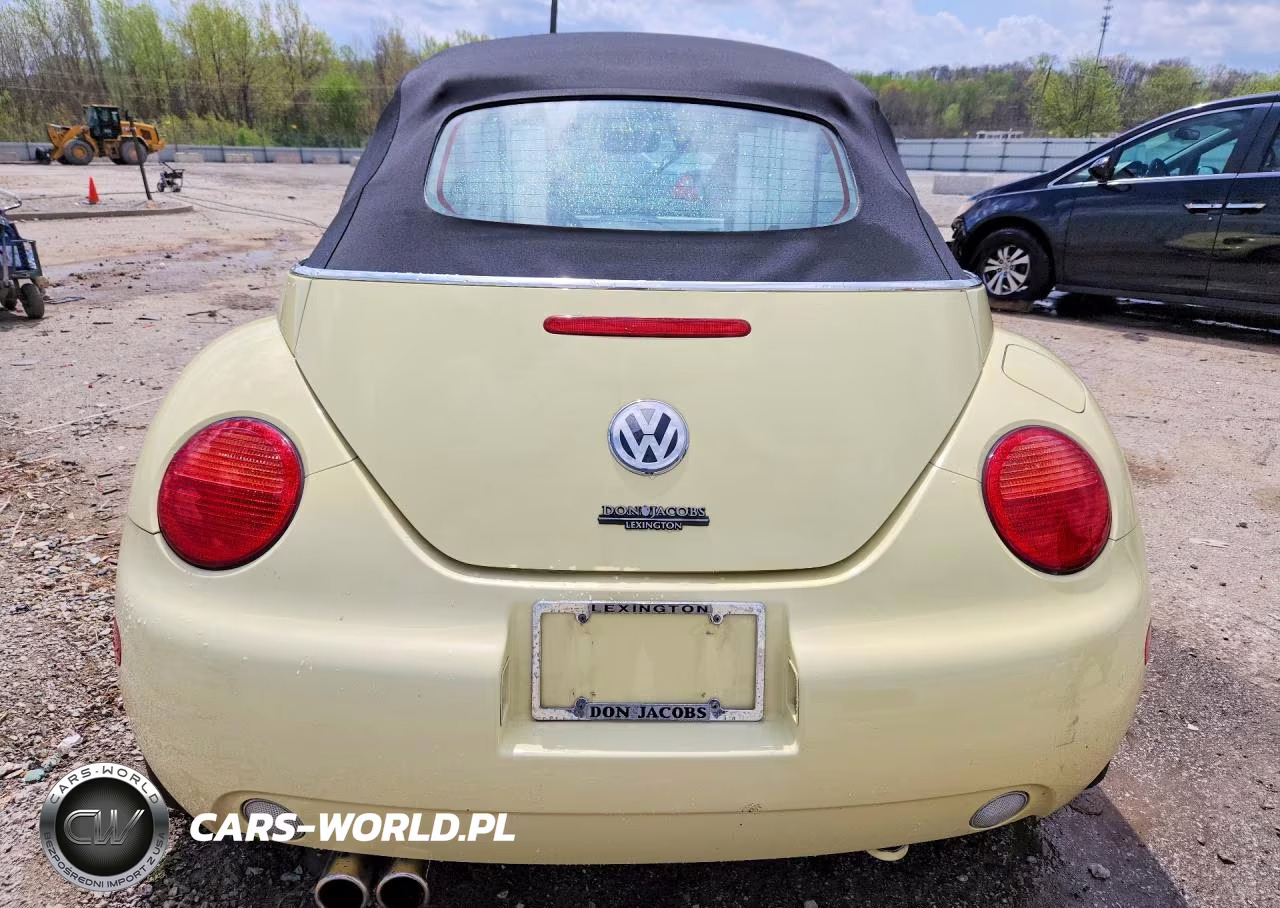2003 Volkswagen New Beetle Gls VIN:3VWCK21Y63M313379 - 6