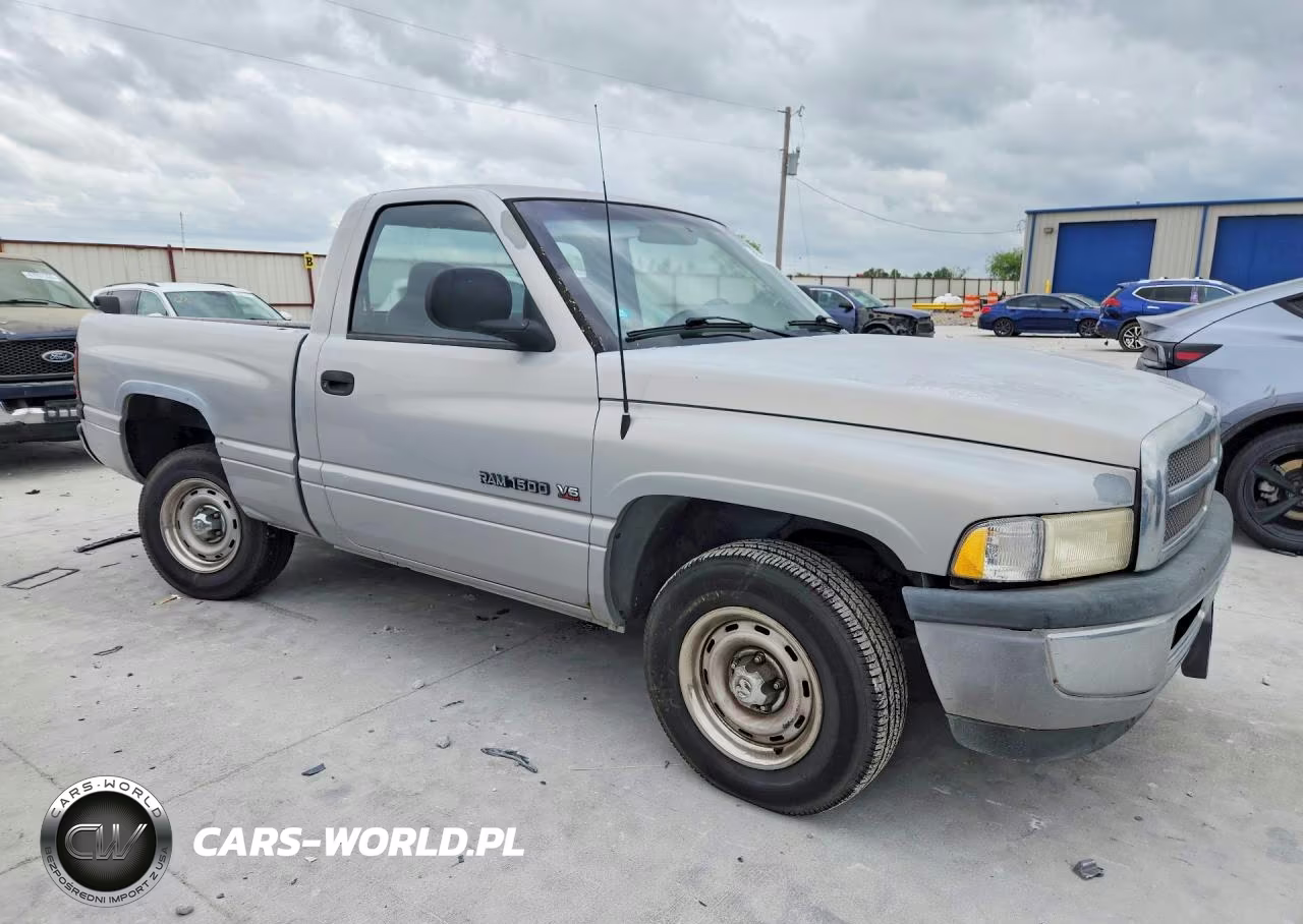 1998 Dodge Ram 1500 VIN:1B7HC16X8WS710345 - 4