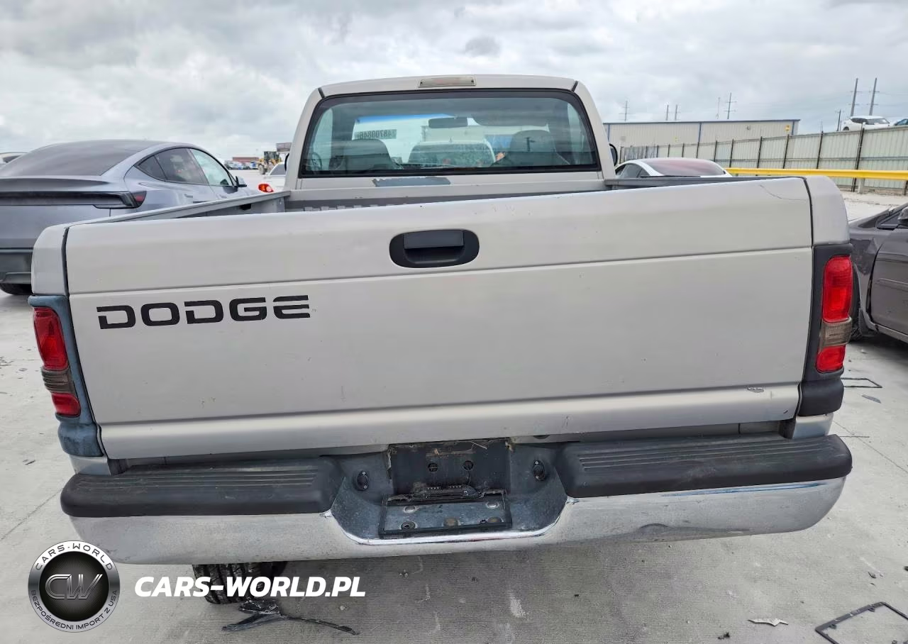 1998 Dodge Ram 1500 VIN:1B7HC16X8WS710345 - 6