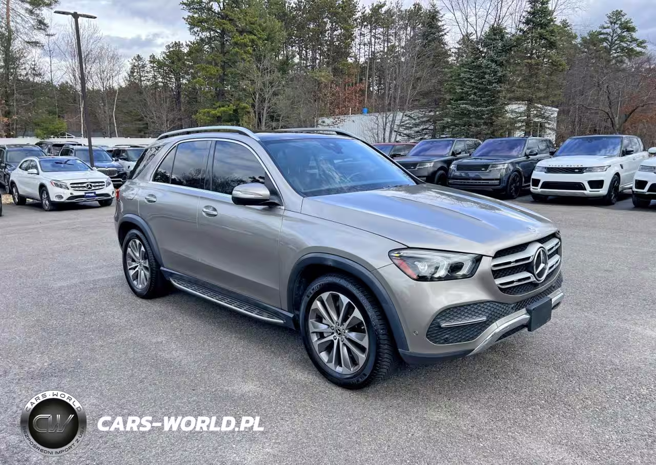 2020 Mercedes-Benz Gle 350 4Matic