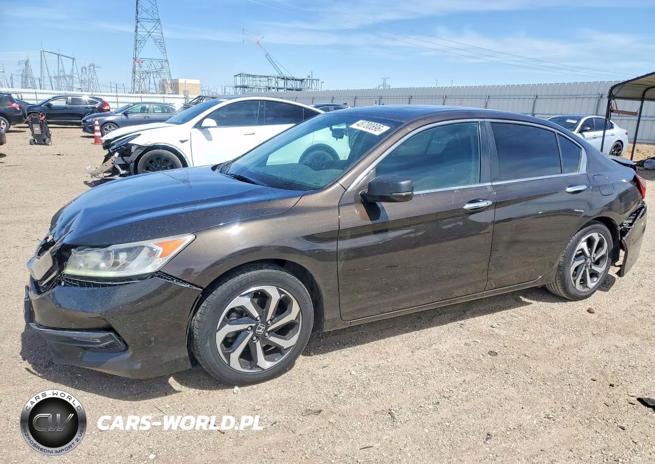 2016 Honda Accord Ex