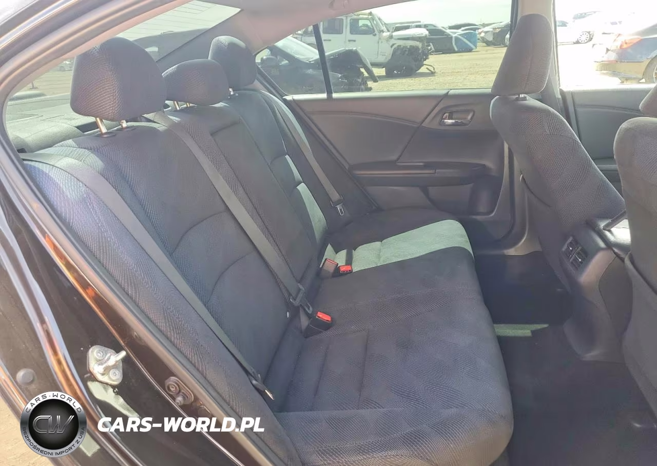2016 Honda Accord Ex VIN:1HGCR2F74GA147687 - 10