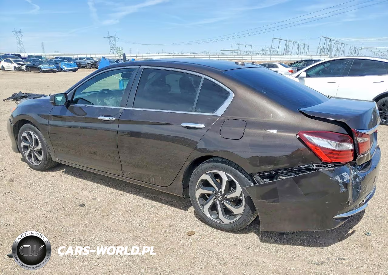 2016 Honda Accord Ex VIN:1HGCR2F74GA147687 - 2