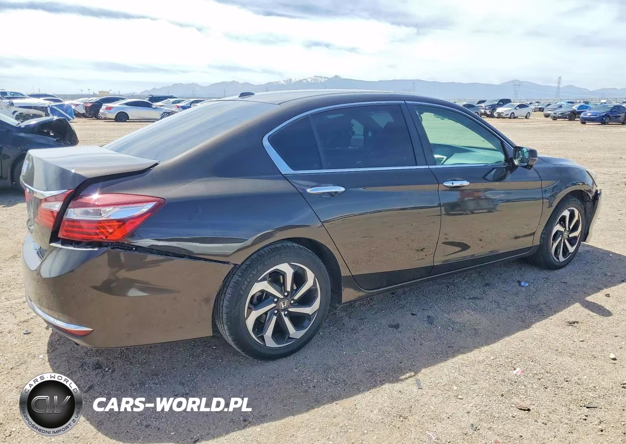 2016 Honda Accord Ex VIN:1HGCR2F74GA147687 - 3