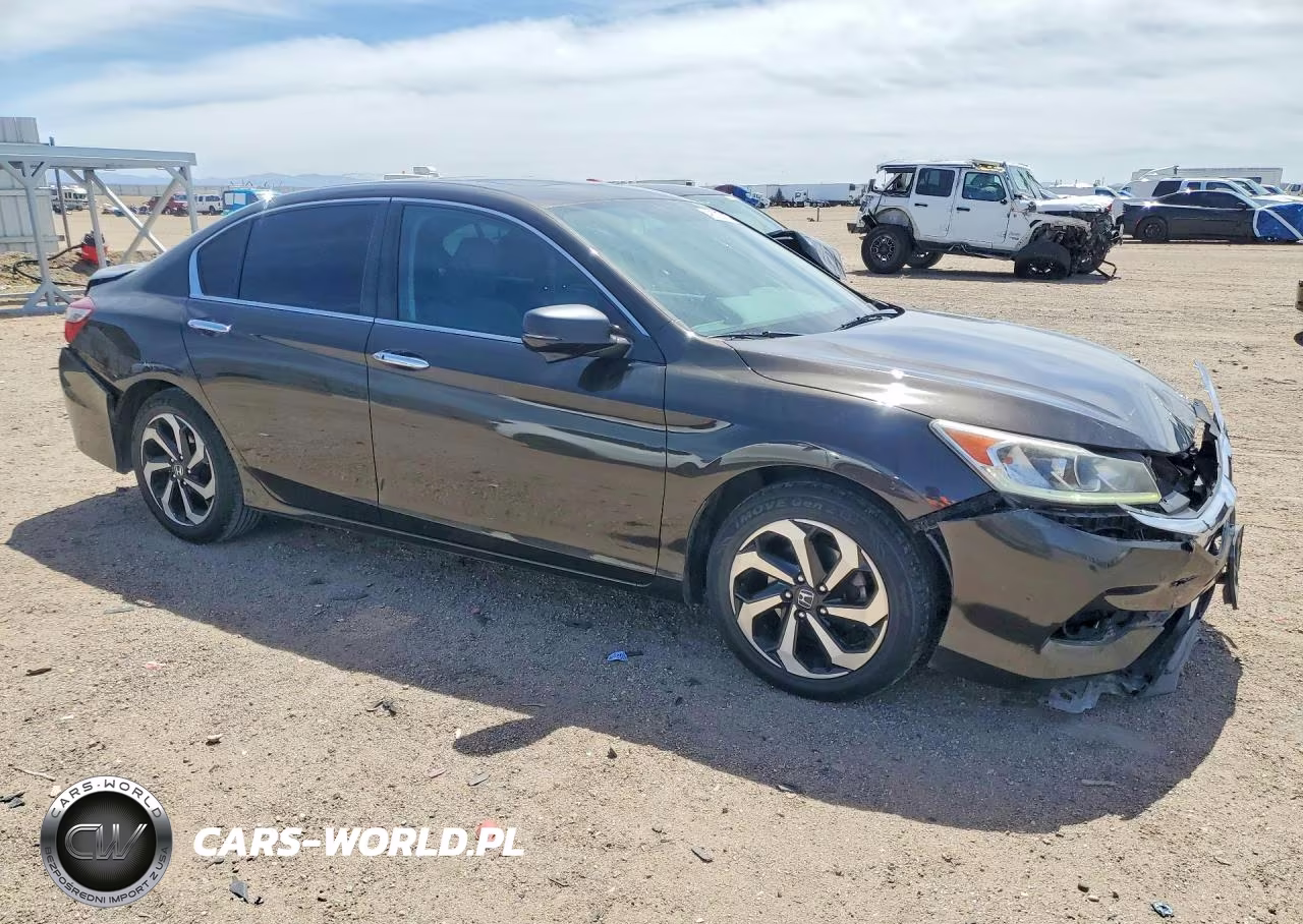 2016 Honda Accord Ex VIN:1HGCR2F74GA147687 - 4
