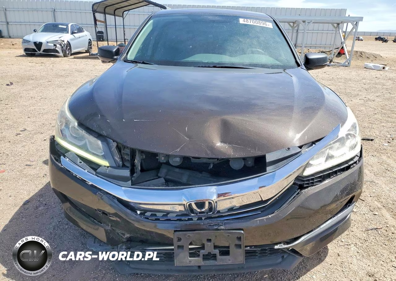2016 Honda Accord Ex VIN:1HGCR2F74GA147687 - 5