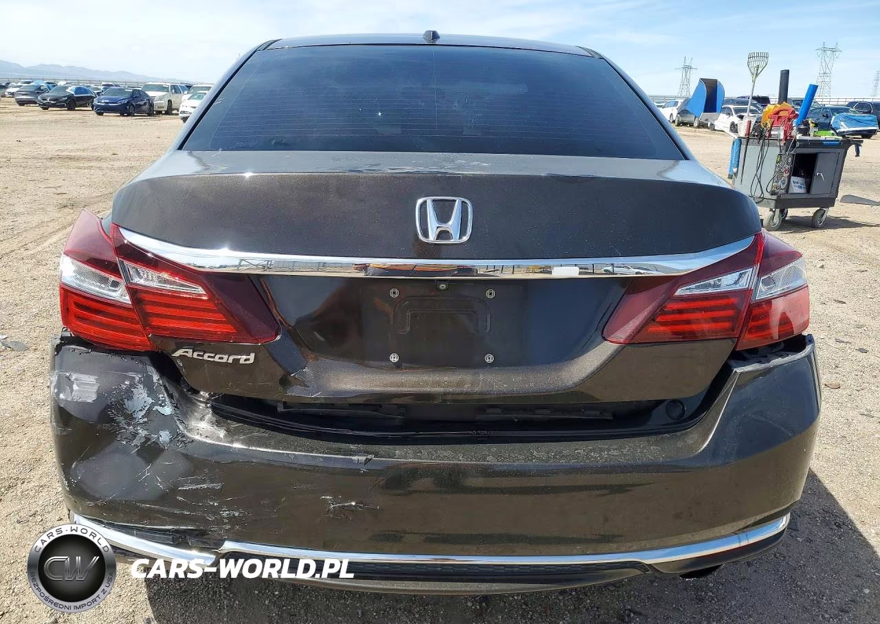 2016 Honda Accord Ex VIN:1HGCR2F74GA147687 - 6