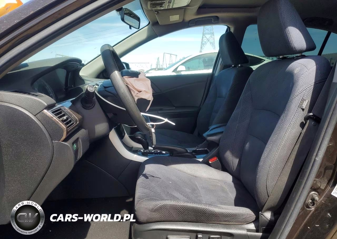 2016 Honda Accord Ex VIN:1HGCR2F74GA147687 - 7