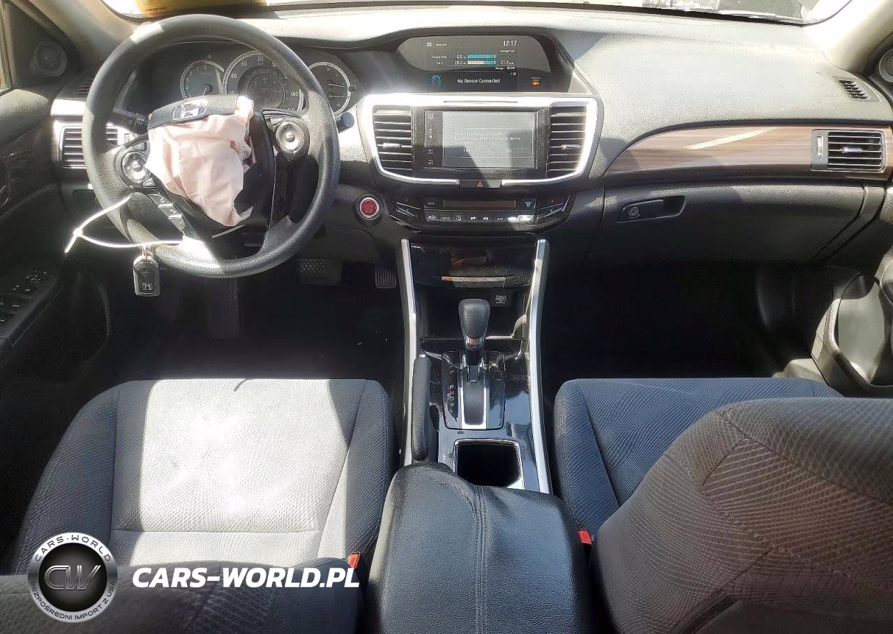 2016 Honda Accord Ex VIN:1HGCR2F74GA147687 - 8