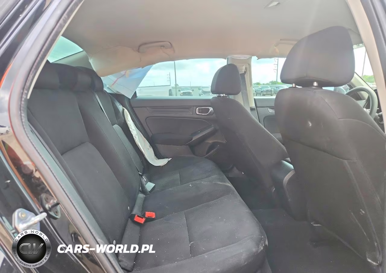 2023 Honda Civic Lx VIN:2HGFE2F22PH538982 - 10