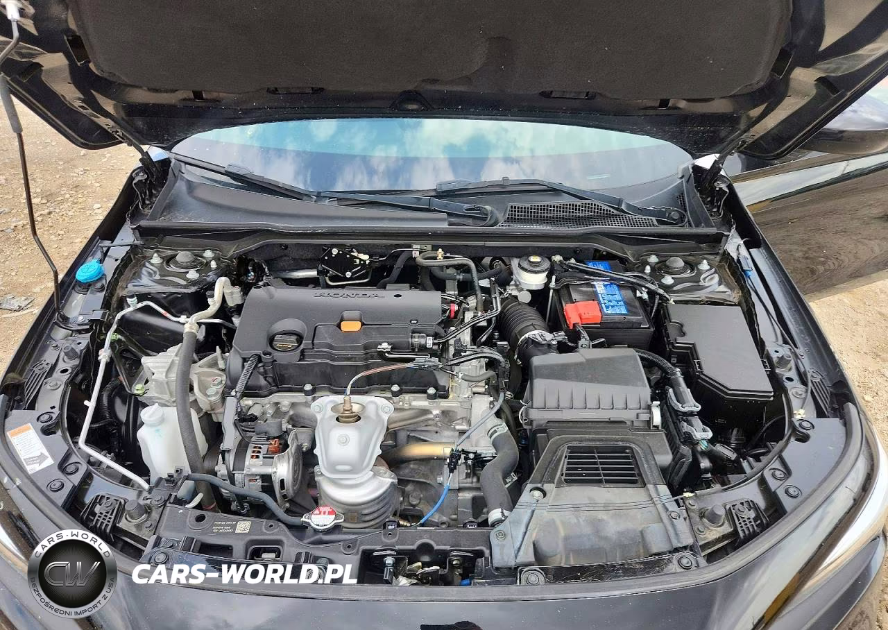 2023 Honda Civic Lx VIN:2HGFE2F22PH538982 - 11