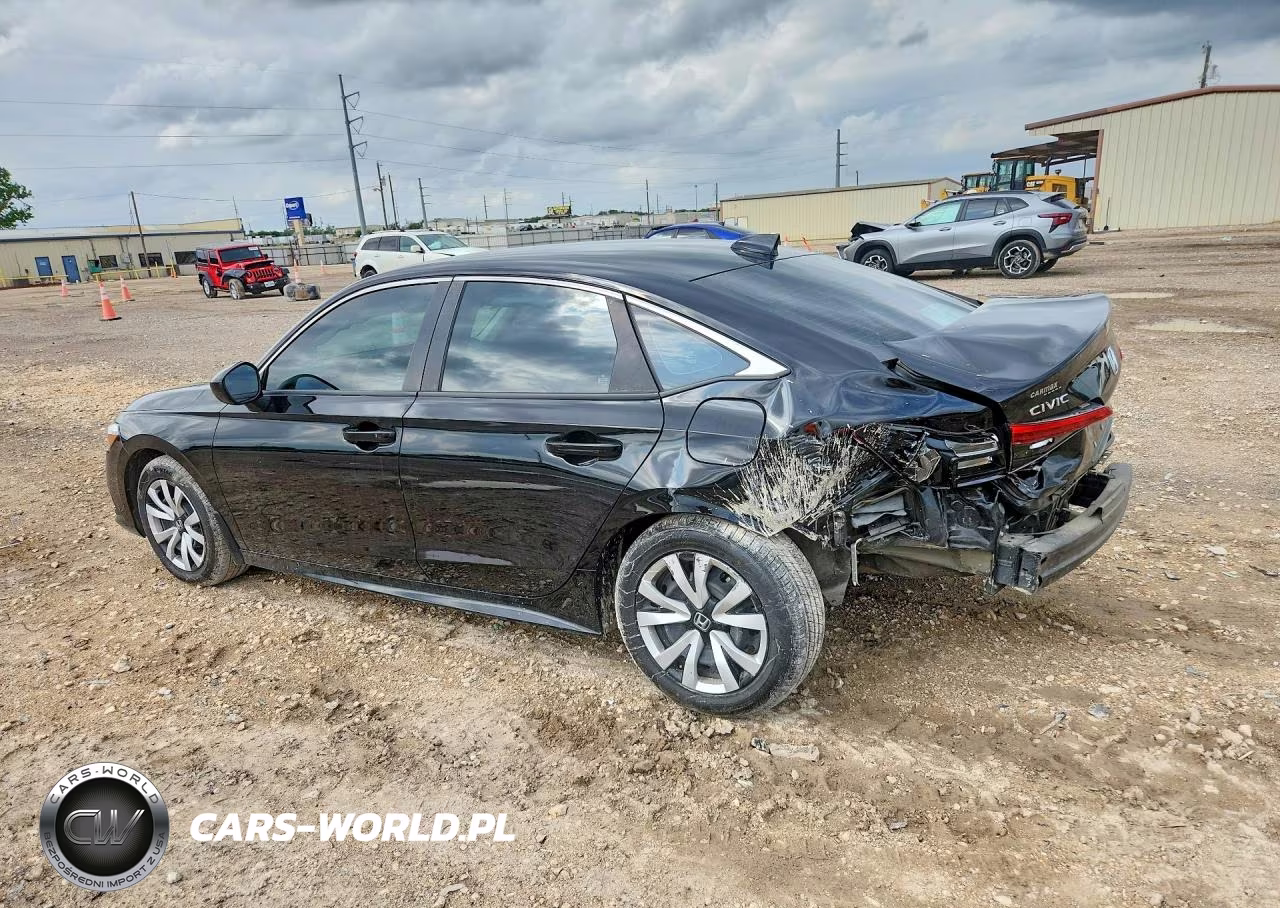 2023 Honda Civic Lx VIN:2HGFE2F22PH538982 - 2