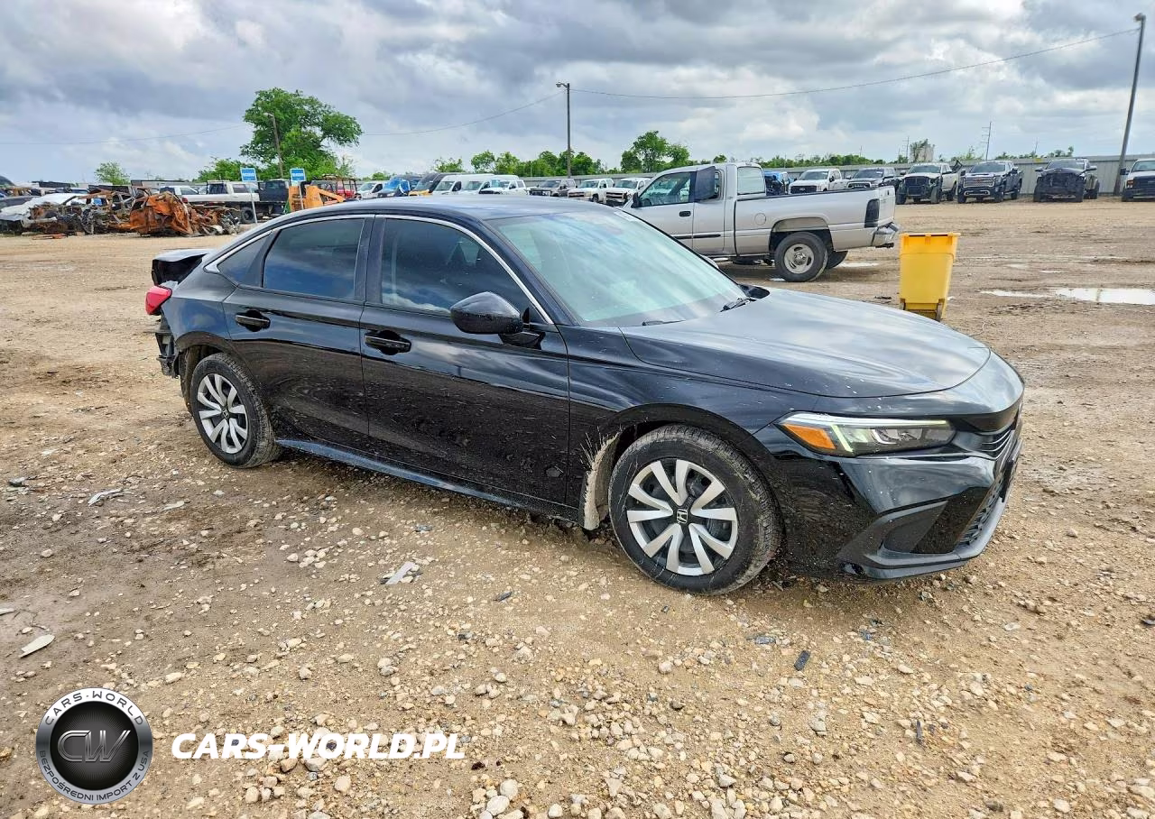 2023 Honda Civic Lx VIN:2HGFE2F22PH538982 - 4