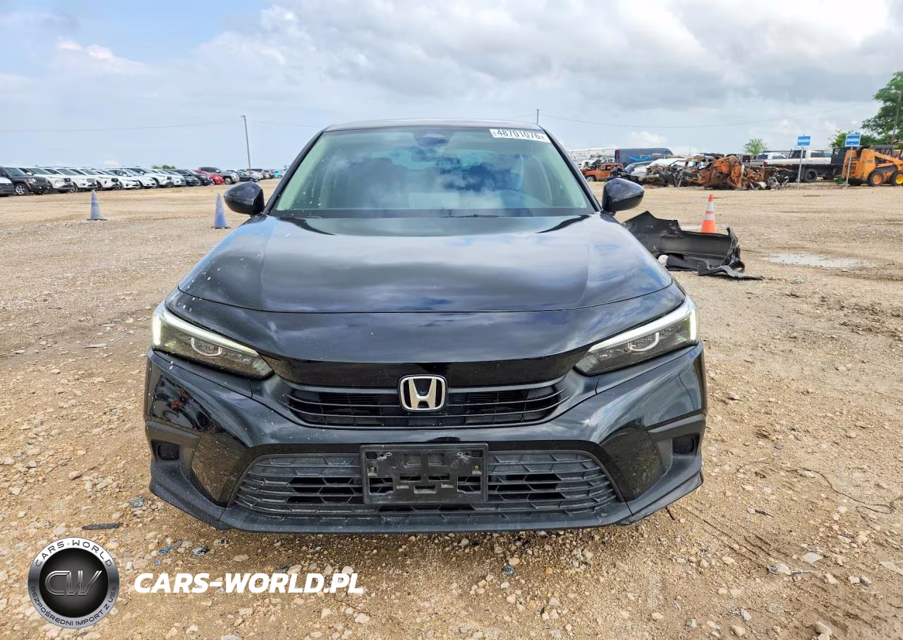2023 Honda Civic Lx VIN:2HGFE2F22PH538982 - 5