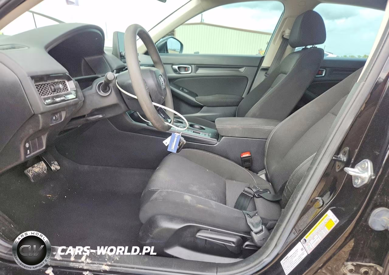 2023 Honda Civic Lx VIN:2HGFE2F22PH538982 - 7