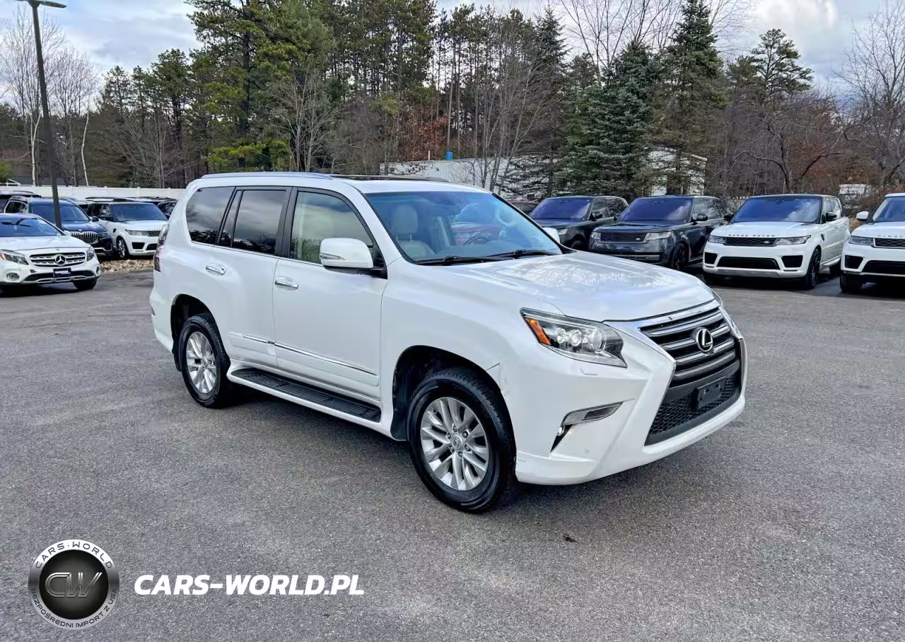 2016 Lexus Gx 460 Base