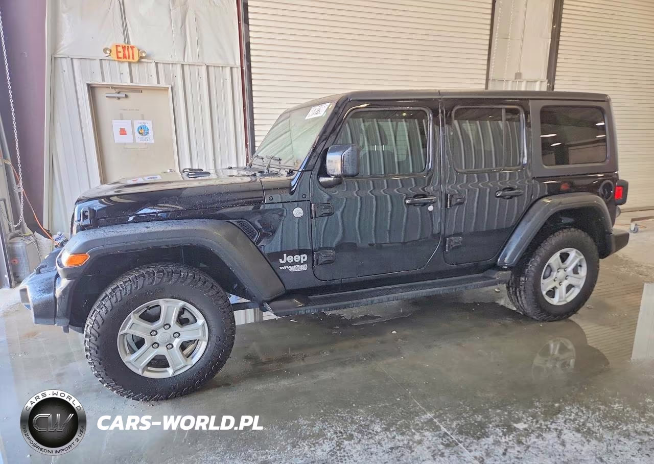 2021 Jeep Wrangler Unlimited Sport – zdjęcie 1 z 13