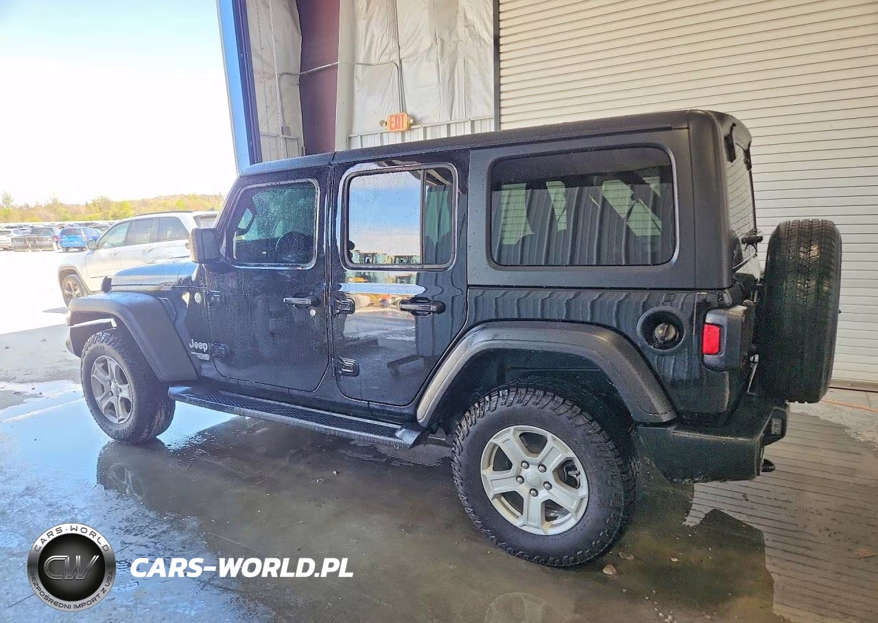 2021 Jeep Wrangler Unlimited Sport VIN:1C4HJXDG9MW519583 - 2
