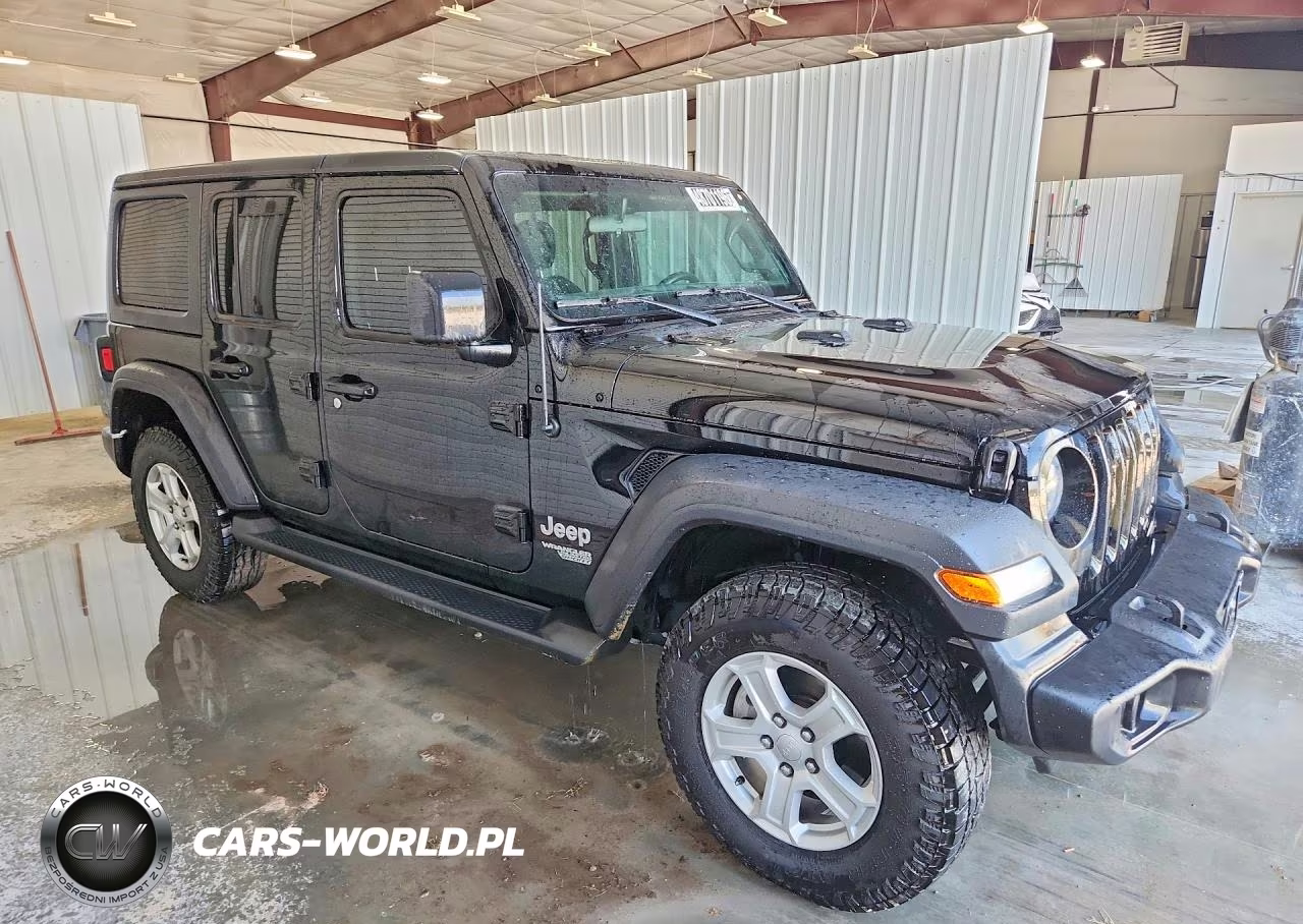2021 Jeep Wrangler Unlimited Sport VIN:1C4HJXDG9MW519583 - 4