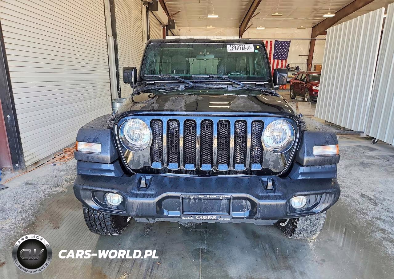 2021 Jeep Wrangler Unlimited Sport VIN:1C4HJXDG9MW519583 - 5