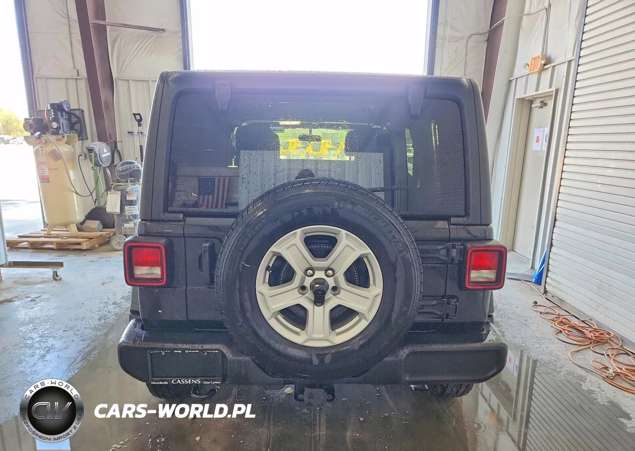 2021 Jeep Wrangler Unlimited Sport VIN:1C4HJXDG9MW519583 - 6