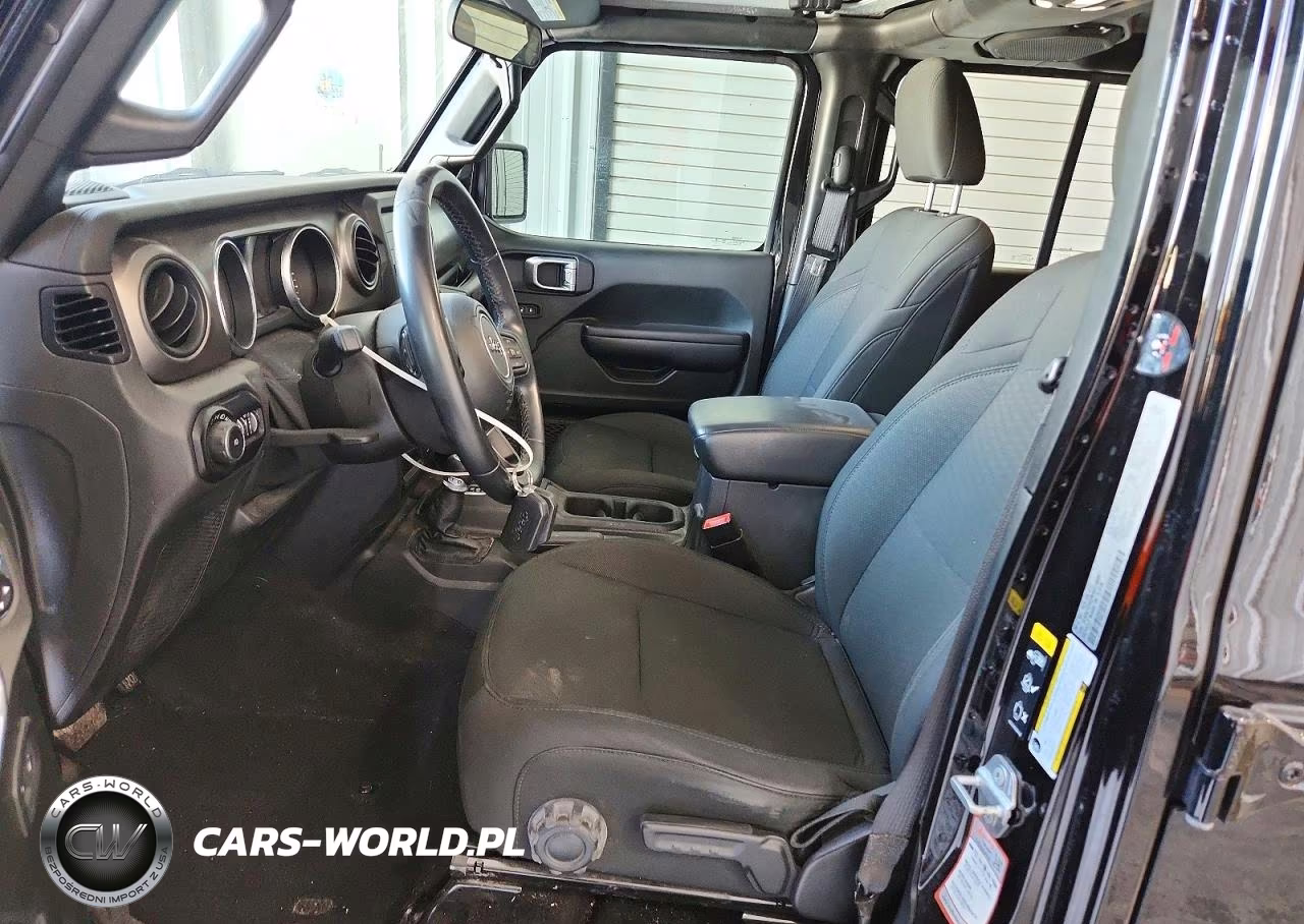 2021 Jeep Wrangler Unlimited Sport VIN:1C4HJXDG9MW519583 - 7