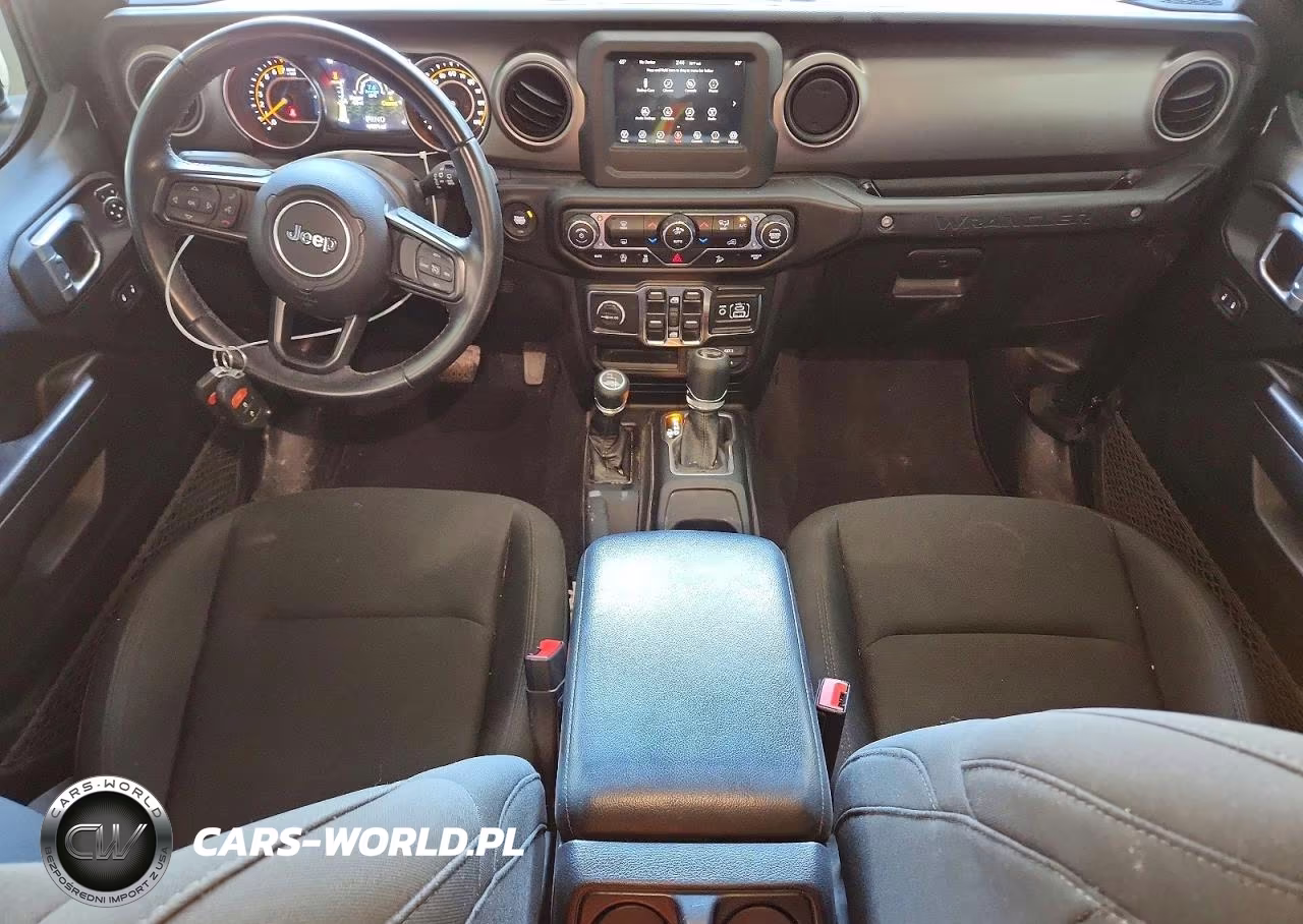 2021 Jeep Wrangler Unlimited Sport VIN:1C4HJXDG9MW519583 - 8