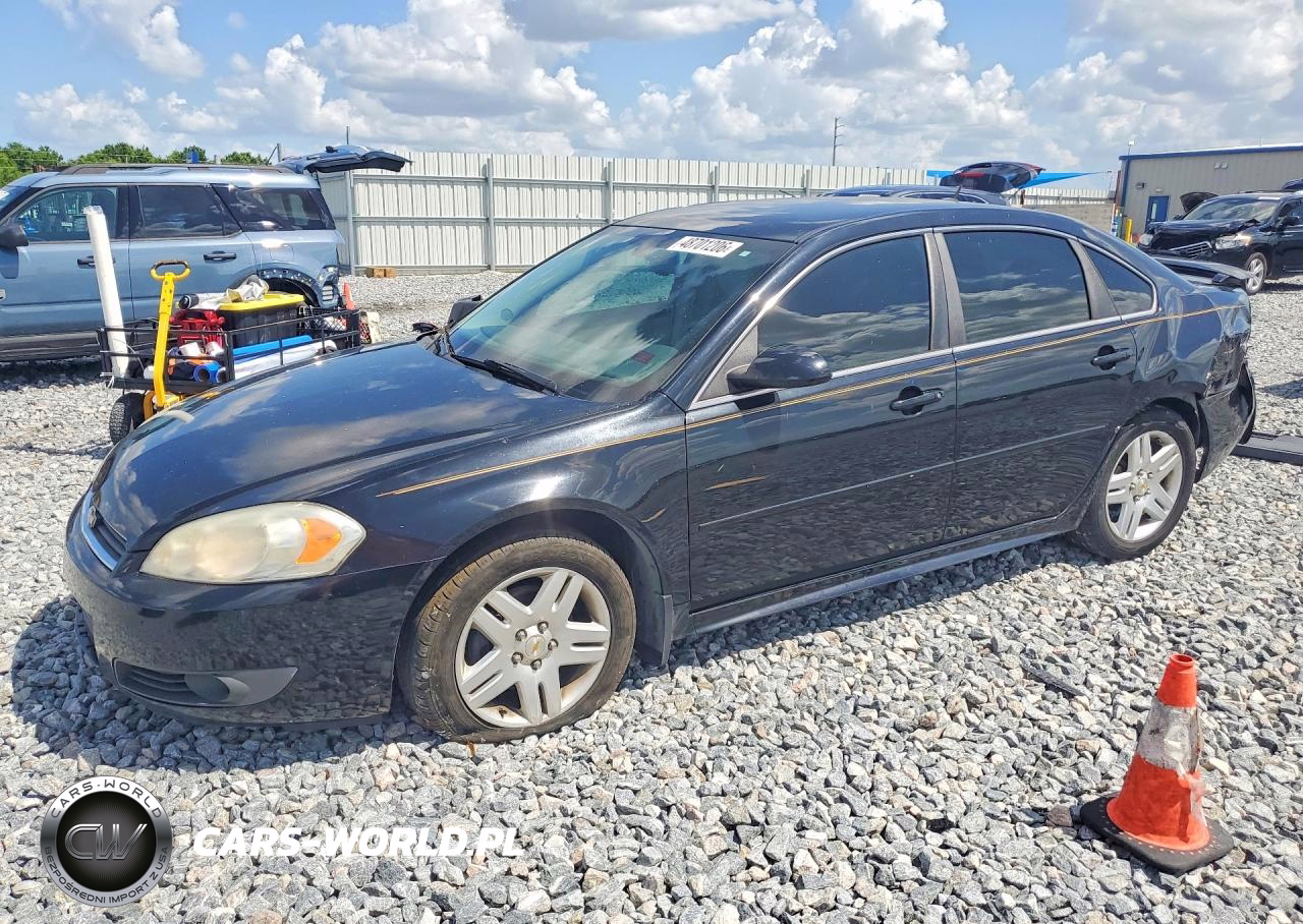 2011 Chevrolet Impala Lt