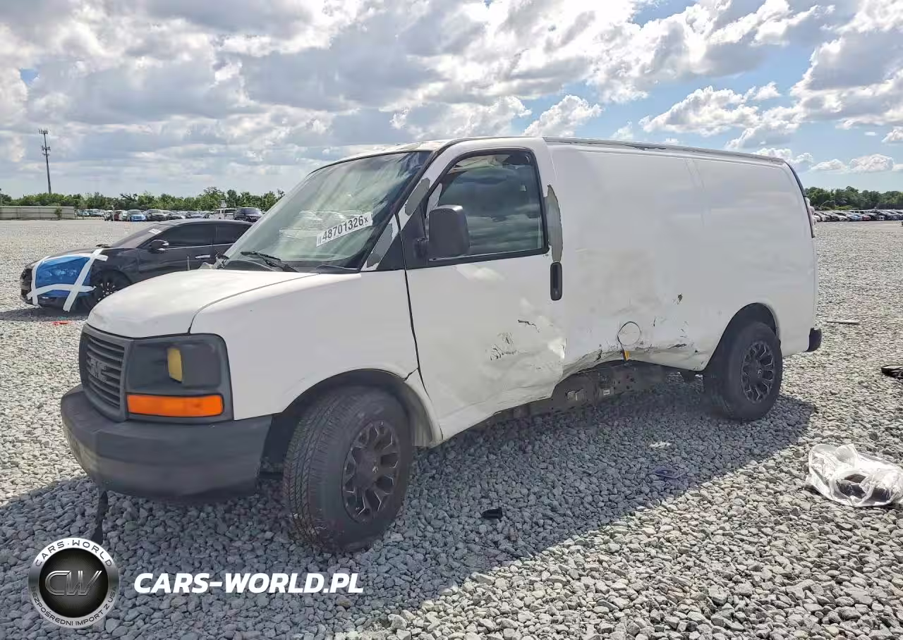 2011 GMC Savana 1500 Cargo Utility - Service Van