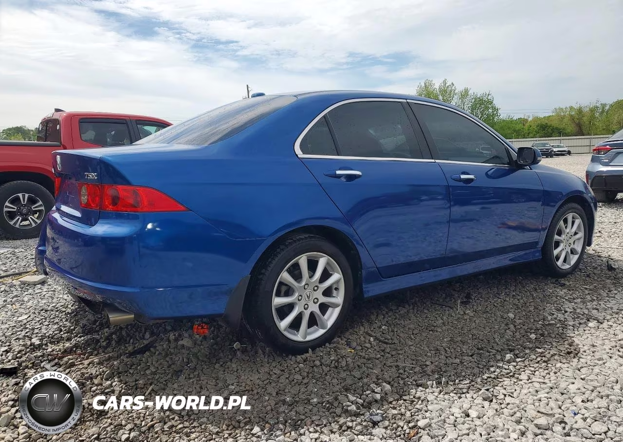 2006 Acura Tsx VIN:JH4CL96876C024209 - 3