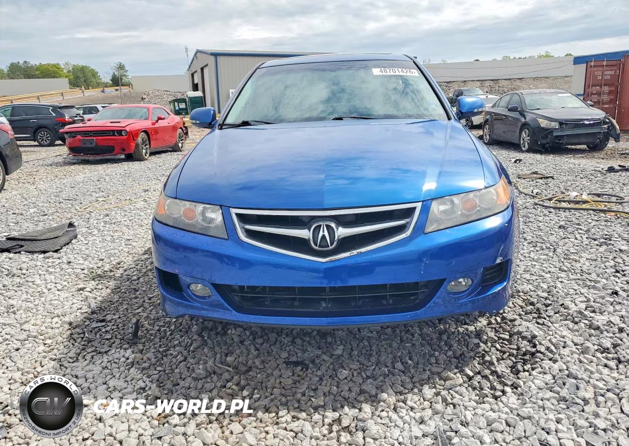 2006 Acura Tsx VIN:JH4CL96876C024209 - 5