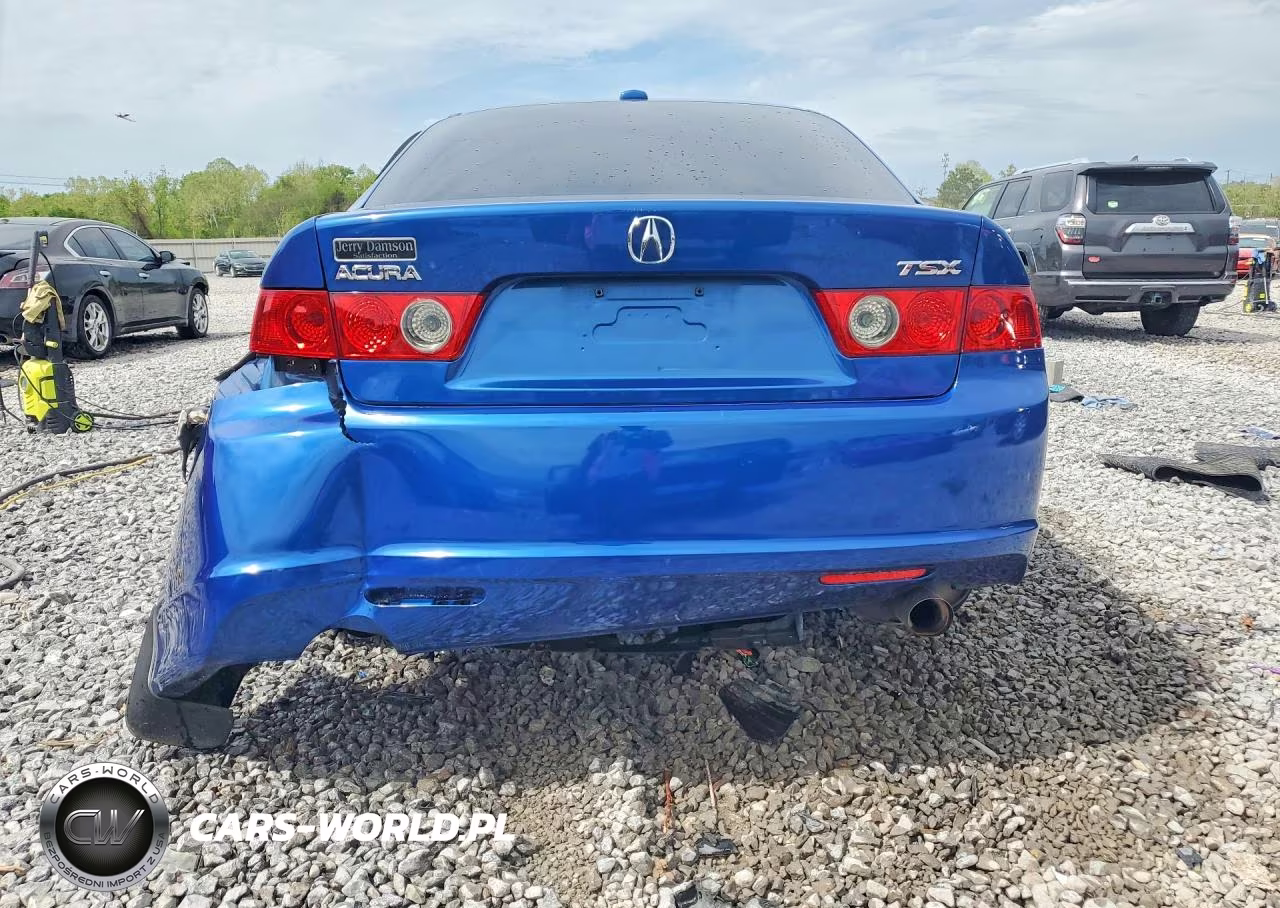 2006 Acura Tsx VIN:JH4CL96876C024209 - 6
