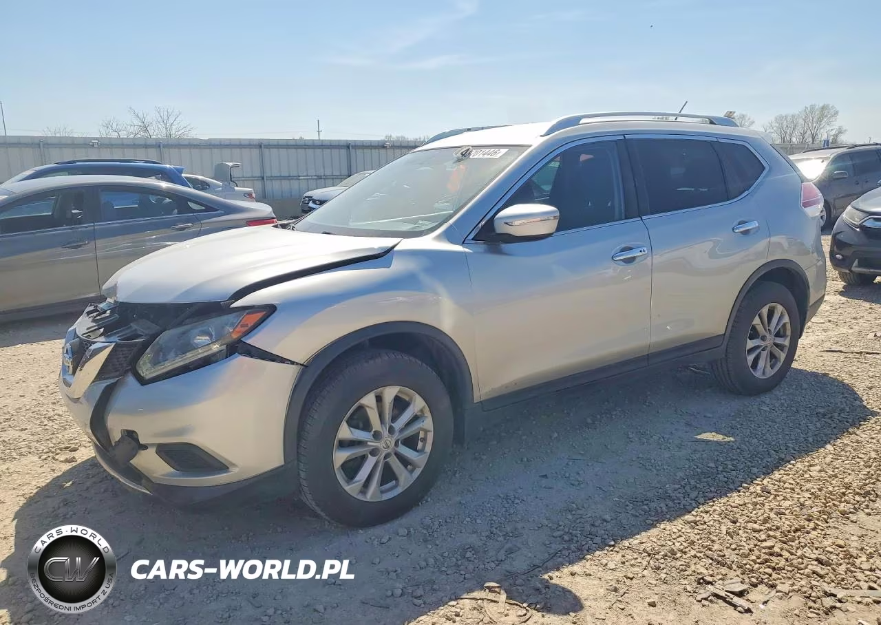 2016 Nissan Rogue Sv
