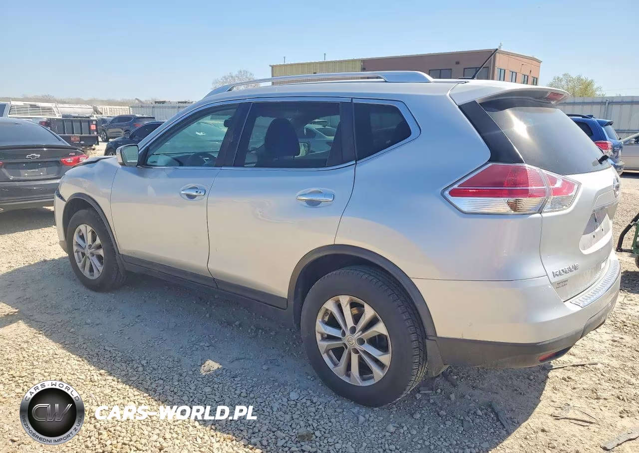 2016 Nissan Rogue Sv VIN:KNMAT2MV6GP646920 - 2