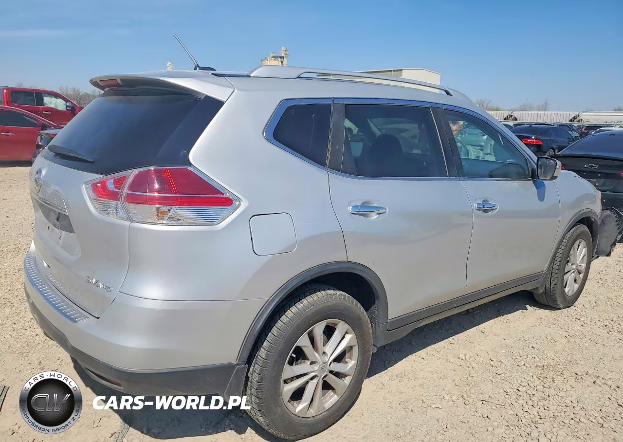 2016 Nissan Rogue Sv VIN:KNMAT2MV6GP646920 - 3
