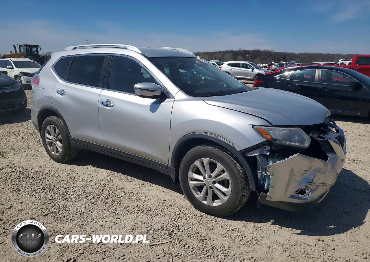 2016 Nissan Rogue Sv VIN:KNMAT2MV6GP646920 - 4