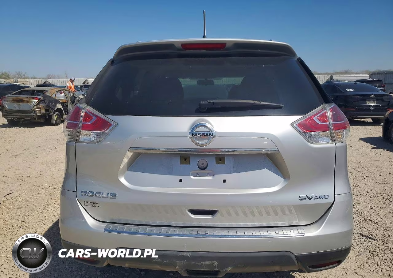 2016 Nissan Rogue Sv VIN:KNMAT2MV6GP646920 - 6