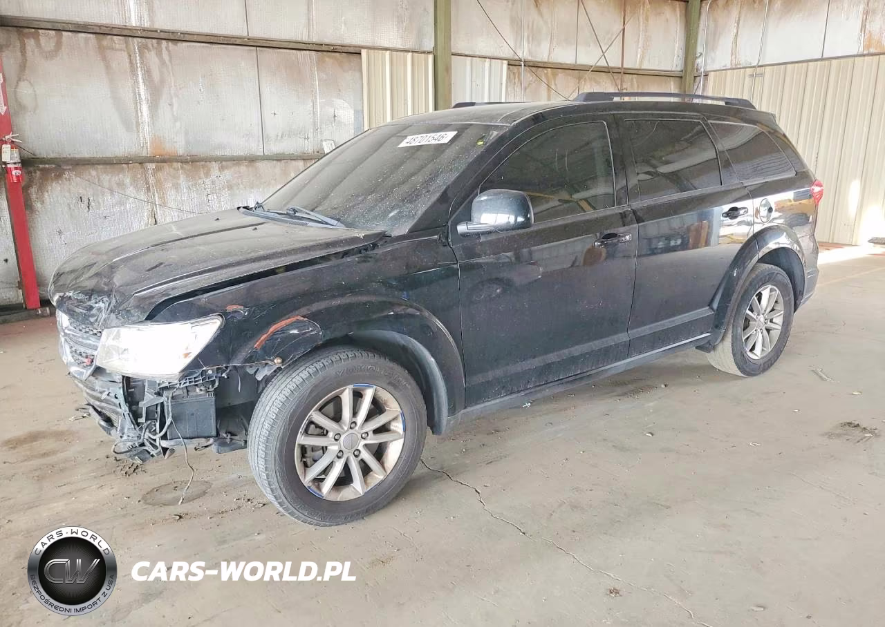2017 Dodge Journey Sxt – zdjęcie 1 z 13