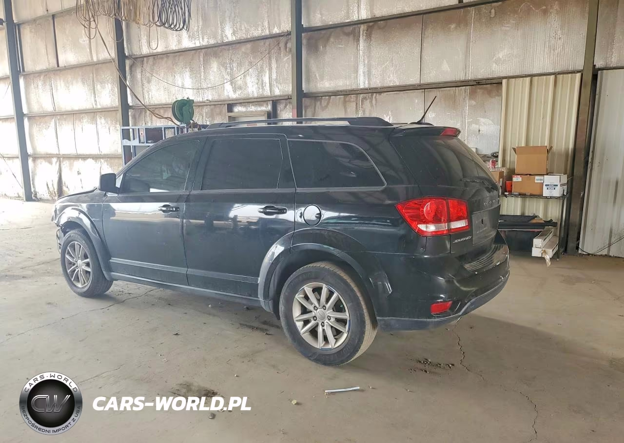 2017 Dodge Journey Sxt VIN:3C4PDCBGXHT572772 - 2