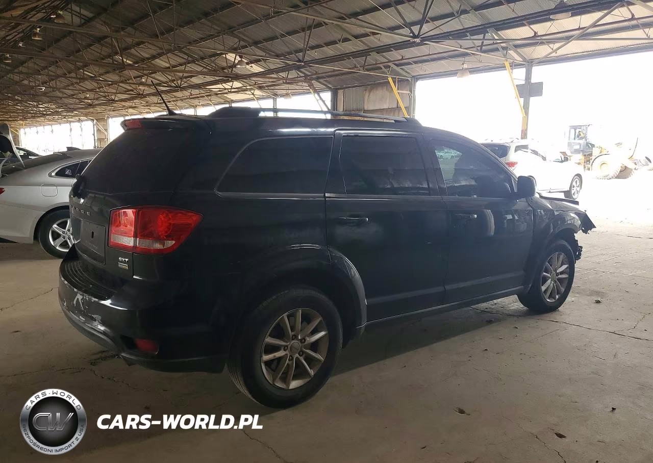 2017 Dodge Journey Sxt VIN:3C4PDCBGXHT572772 - 3
