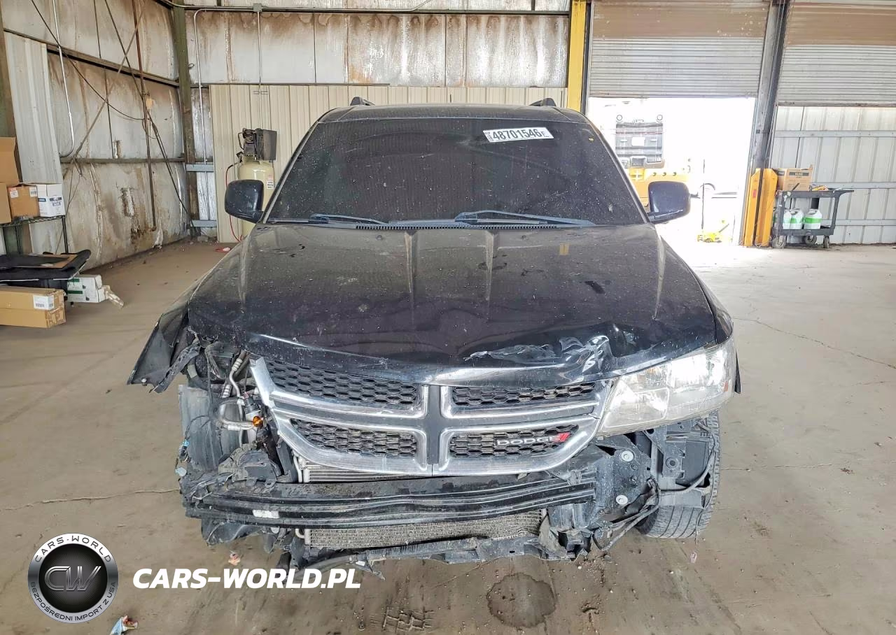 2017 Dodge Journey Sxt VIN:3C4PDCBGXHT572772 - 5