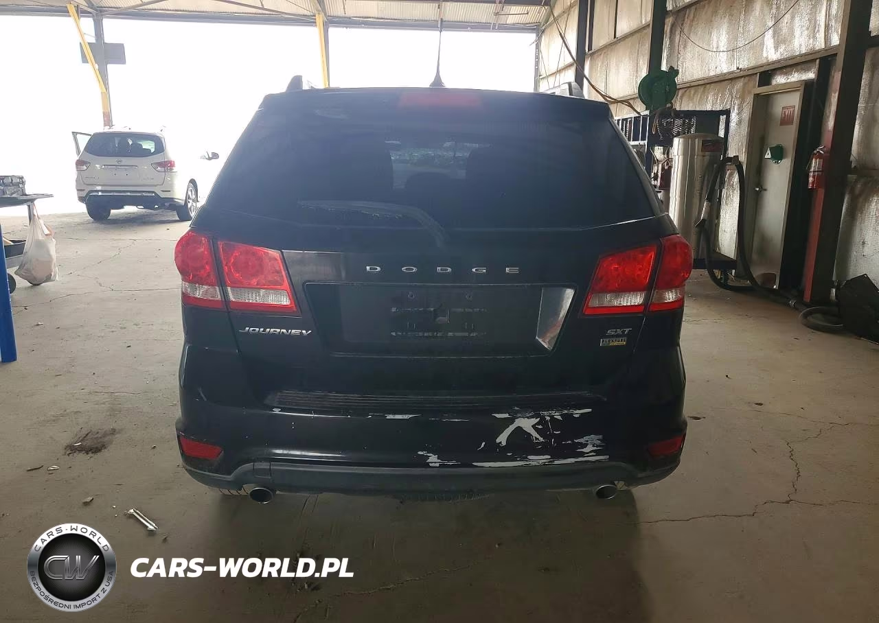 2017 Dodge Journey Sxt VIN:3C4PDCBGXHT572772 - 6