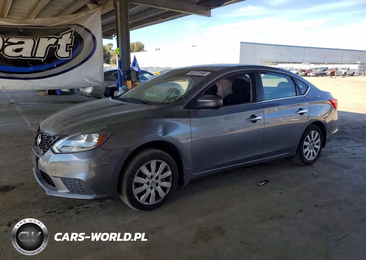 2016 Nissan Sentra S