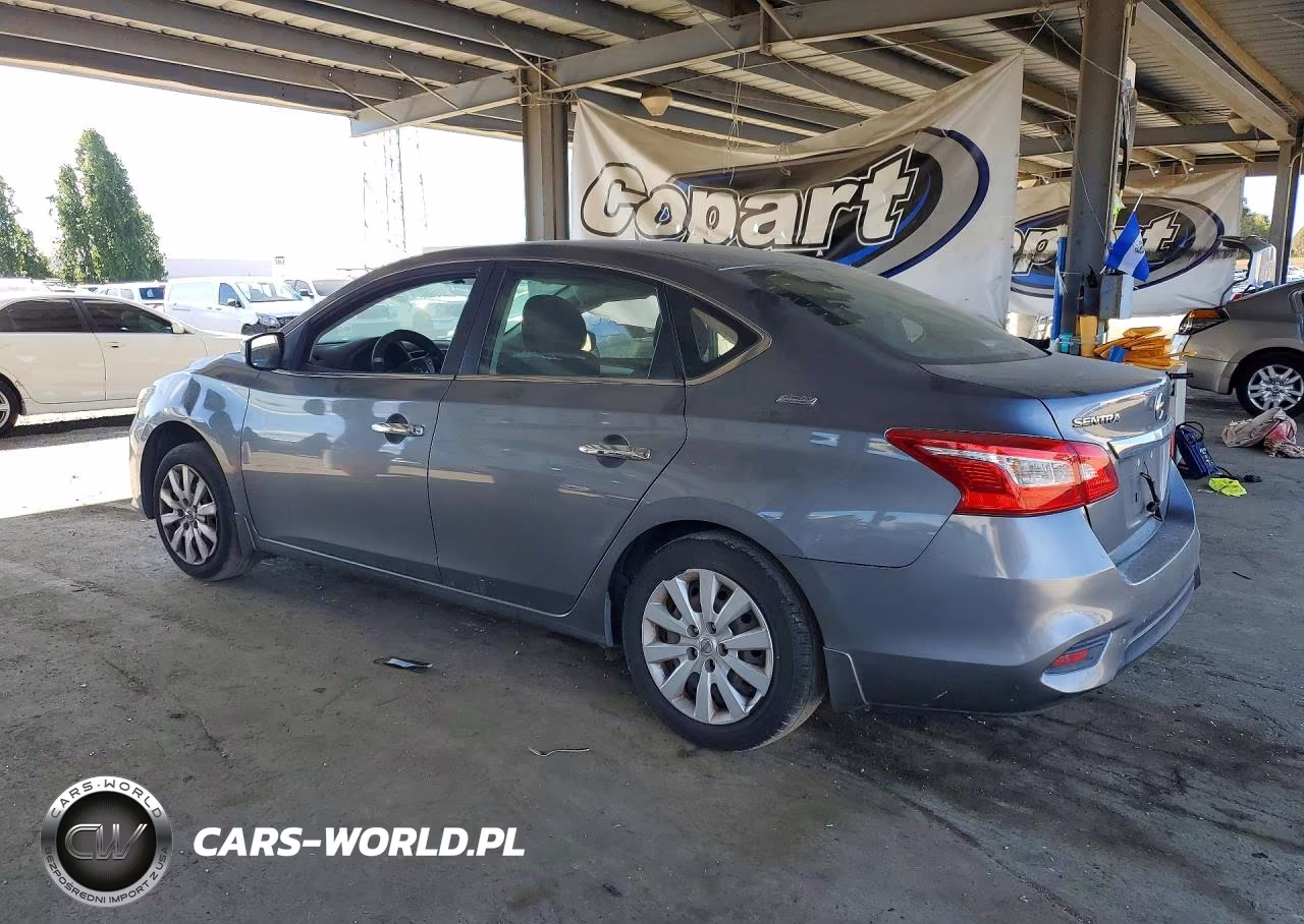2016 Nissan Sentra S VIN:3N1AB7AP2GY296970 - 2