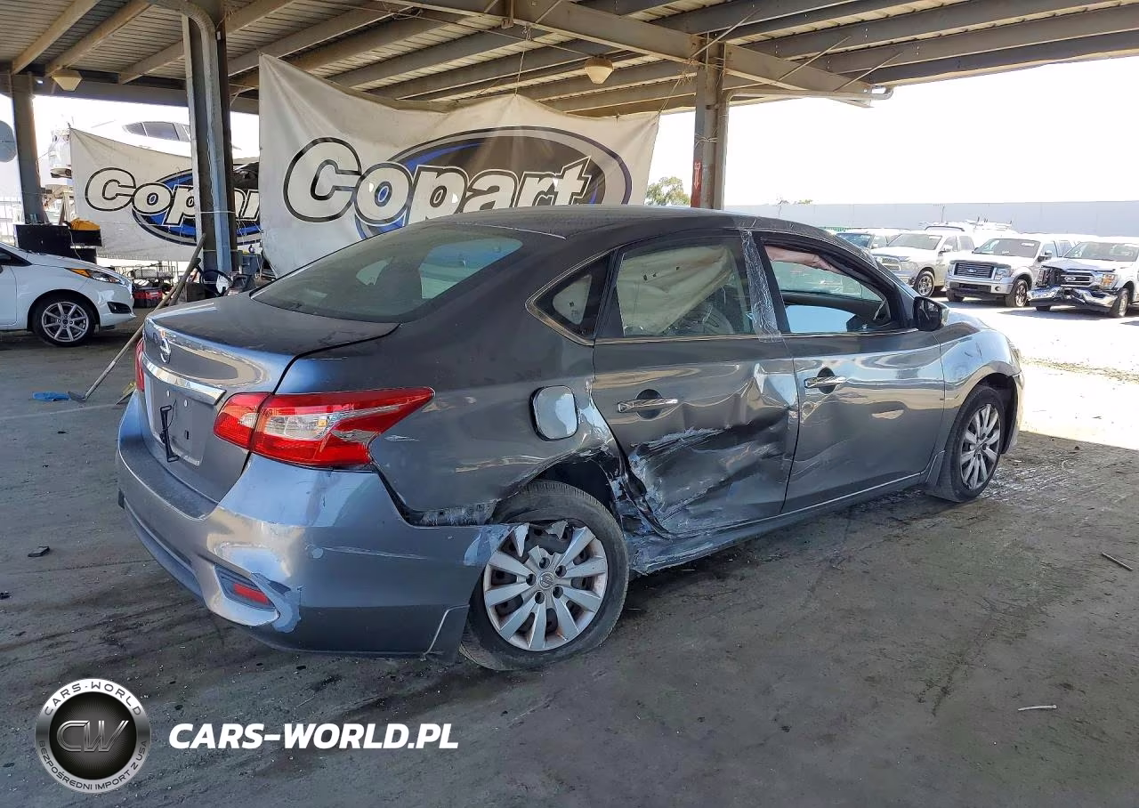 2016 Nissan Sentra S VIN:3N1AB7AP2GY296970 - 3