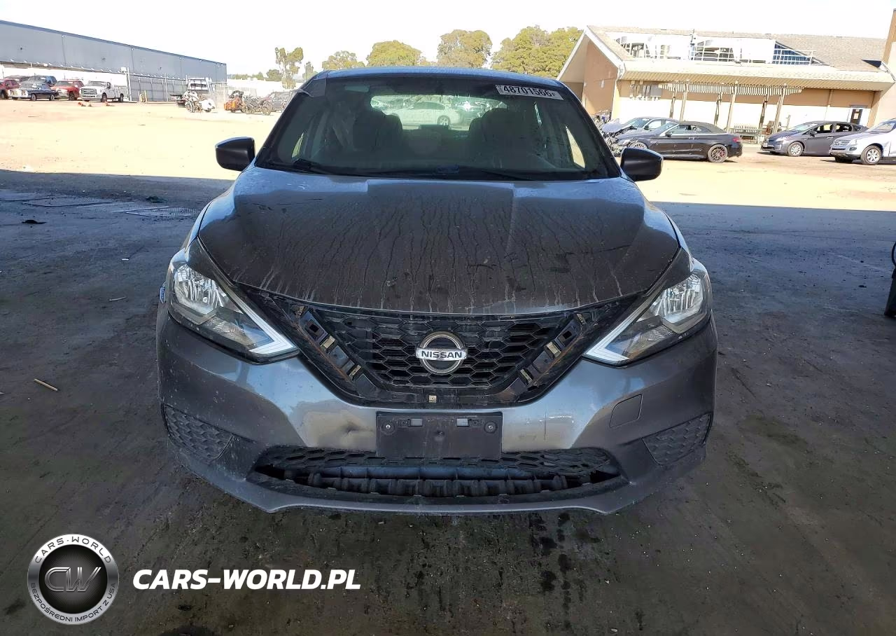 2016 Nissan Sentra S VIN:3N1AB7AP2GY296970 - 5