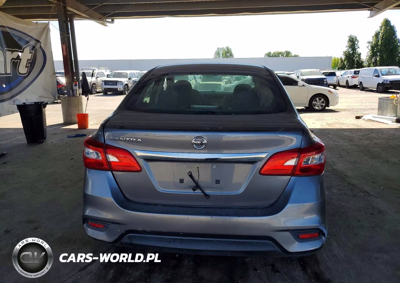 2016 Nissan Sentra S VIN:3N1AB7AP2GY296970 - 6