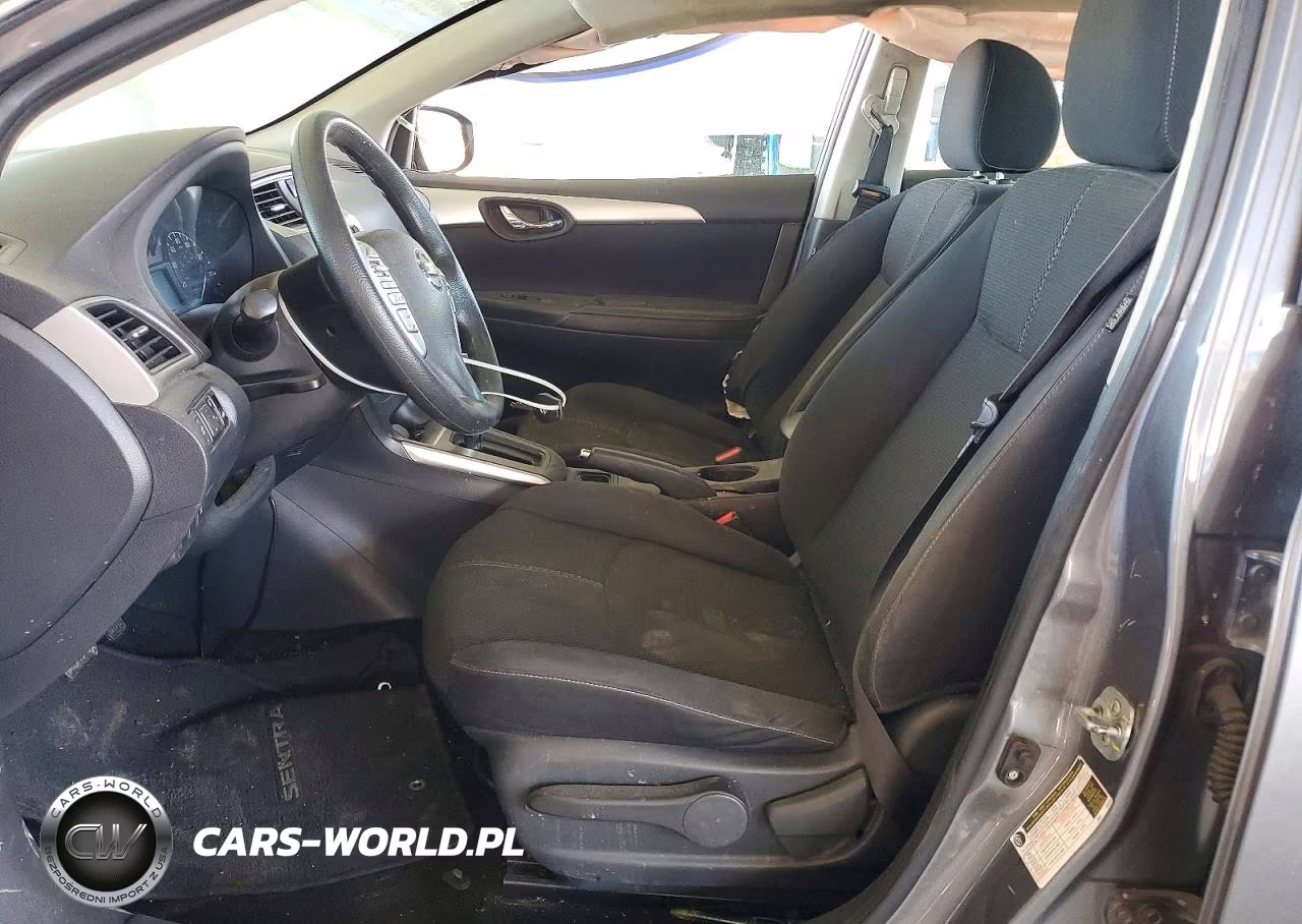 2016 Nissan Sentra S VIN:3N1AB7AP2GY296970 - 7